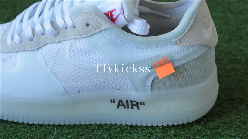 Off White X Nike Air Froce 1